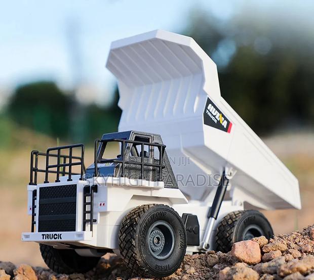 Dumping Truck With Lights Sounds,2.4ghz Rechargeable