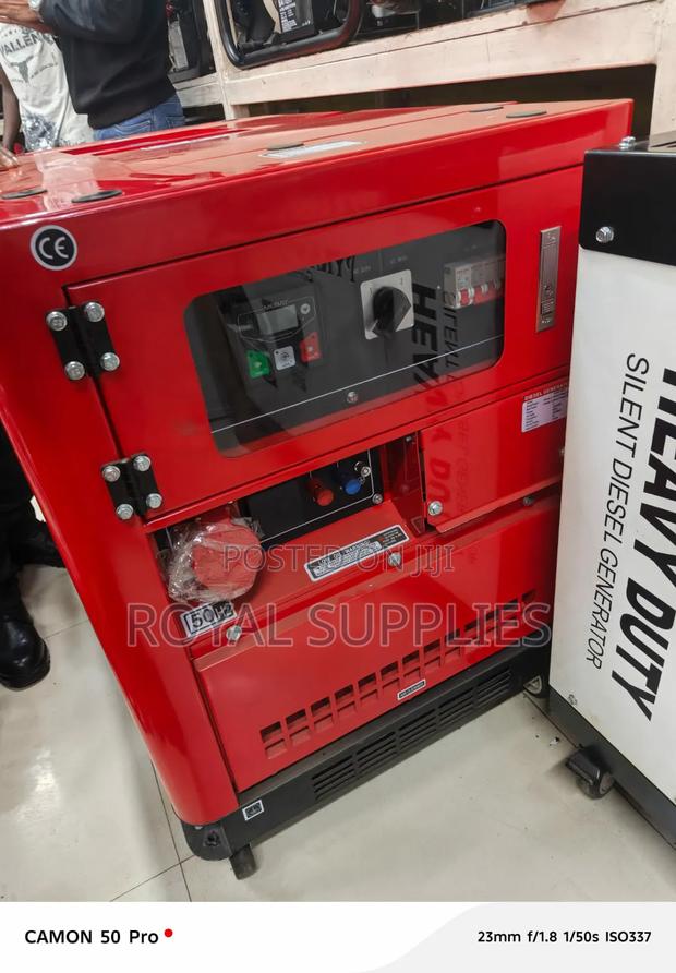 Pyramid 25kva Air Cooled Diesel Generator Dual Phase - thumbnail 2