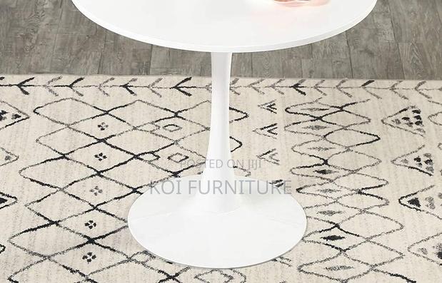 Coffee Table; Urban Round Tulip Marble Nordic Coffee Table - thumbnail 9