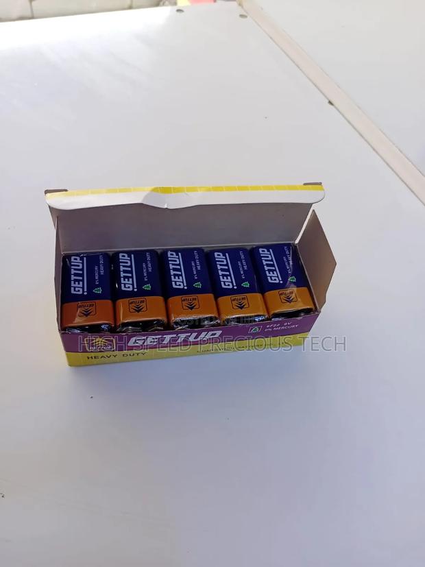 9volts Battery 10pcs - thumbnail 2