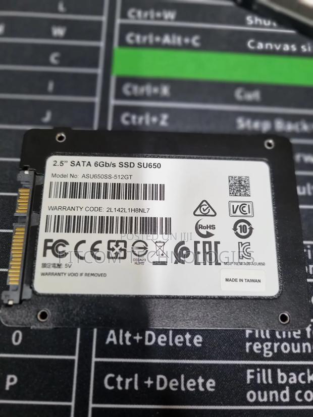 2.5 Sata 6gb/S SSD Su650 - thumbnail 2