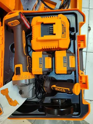 Cordless Angle Grinder