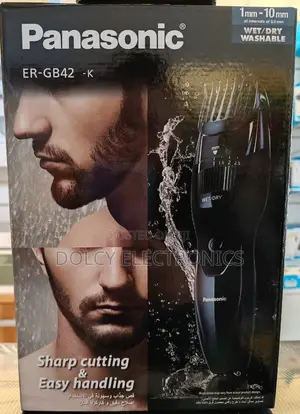 Panasonic Er-Gb42-K Beard Trimmer