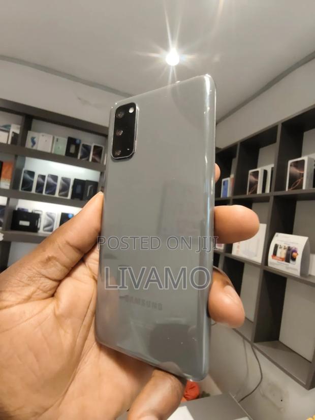Samsung Galaxy S20 128 GB Silver - thumbnail 2