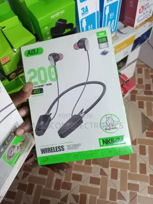 Abj Wireless Neckband Headset