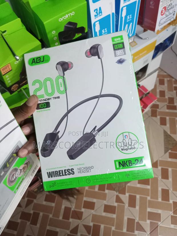 Abj Wireless Neckband Headset