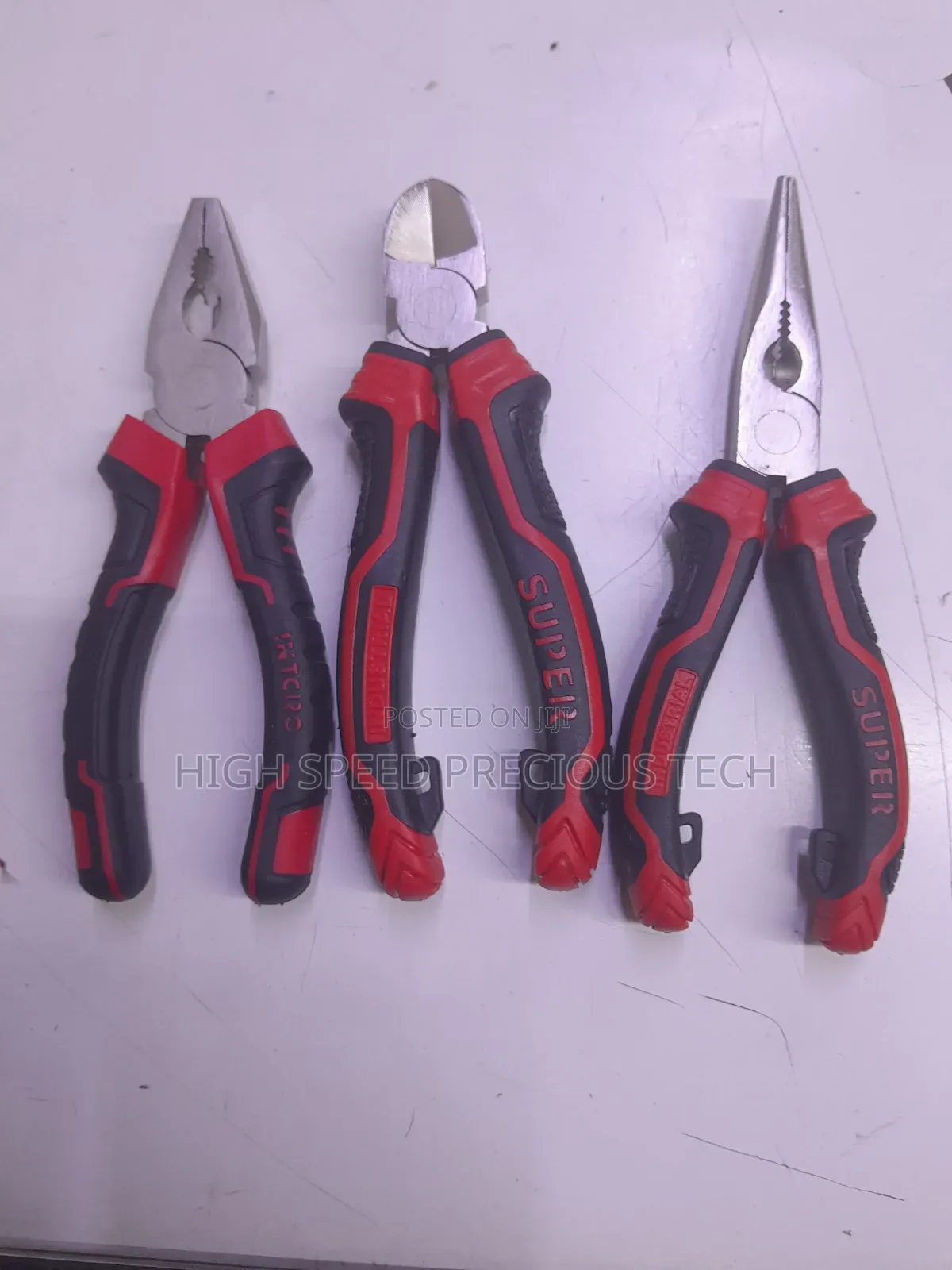 Pliers,Side Cutter Longnose Pliers 6" Intrco