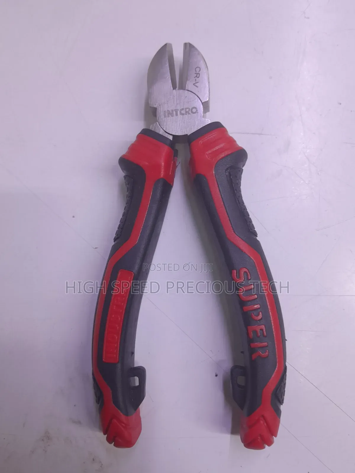 Pliers,Side Cutter Longnose Pliers 6" Intrco