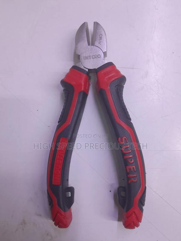 Pliers,Side Cutter Longnose Pliers 6" Intrco - thumbnail 3