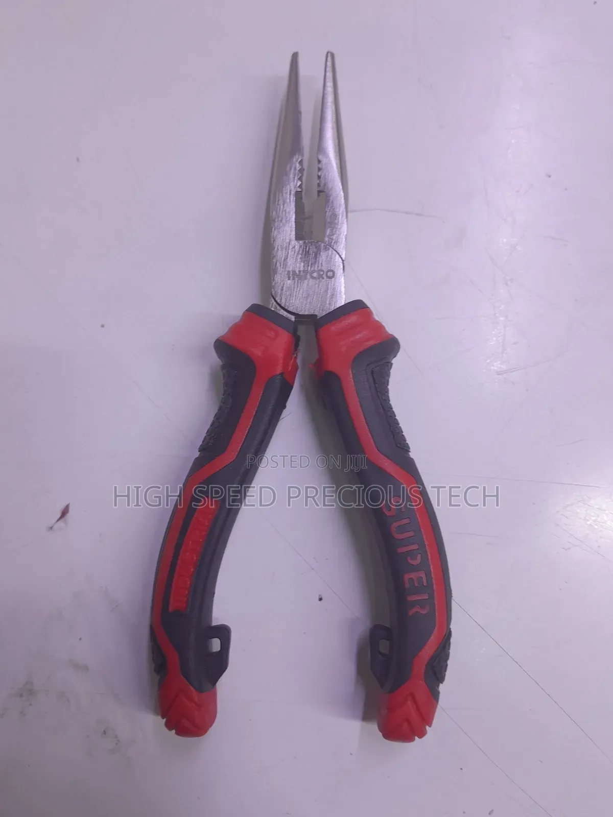 Pliers,Side Cutter Longnose Pliers 6" Intrco