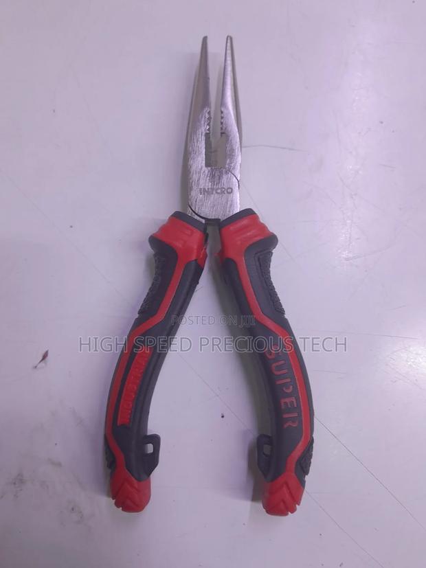 Pliers,Side Cutter Longnose Pliers 6" Intrco - thumbnail 4