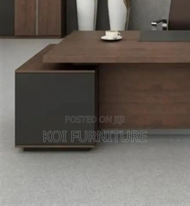 Office Desks; Bold 1.8 Meters Executive Modern Bosses Office Desks