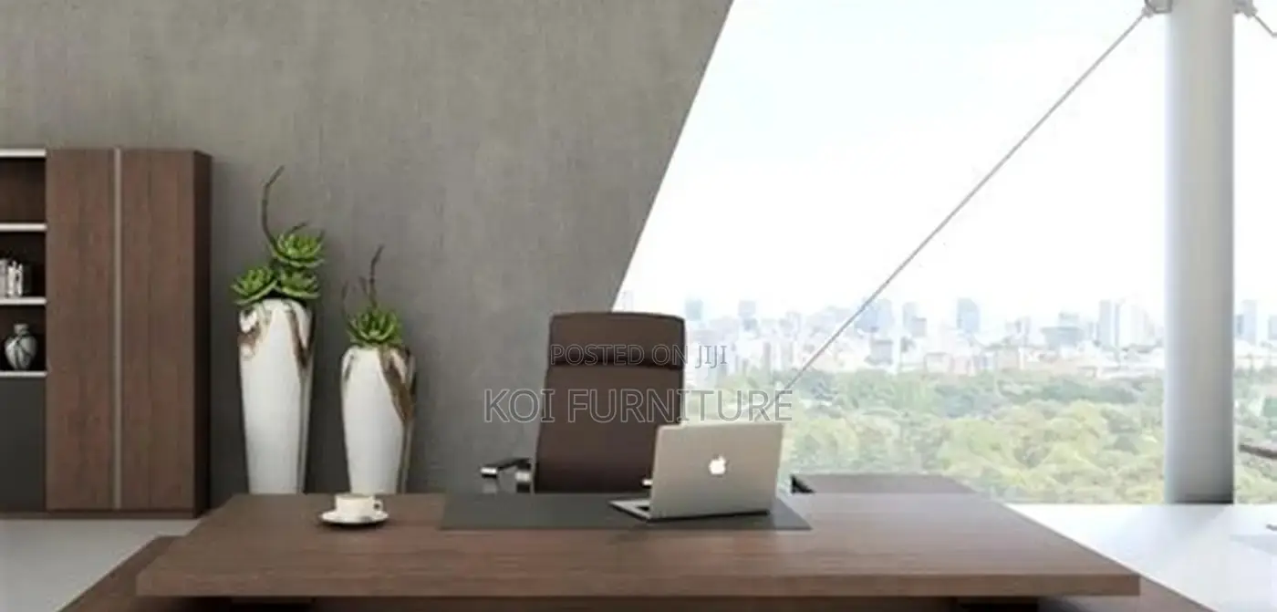 Office Desks; Bold 1.8 Meters Executive Modern Bosses Office Desks