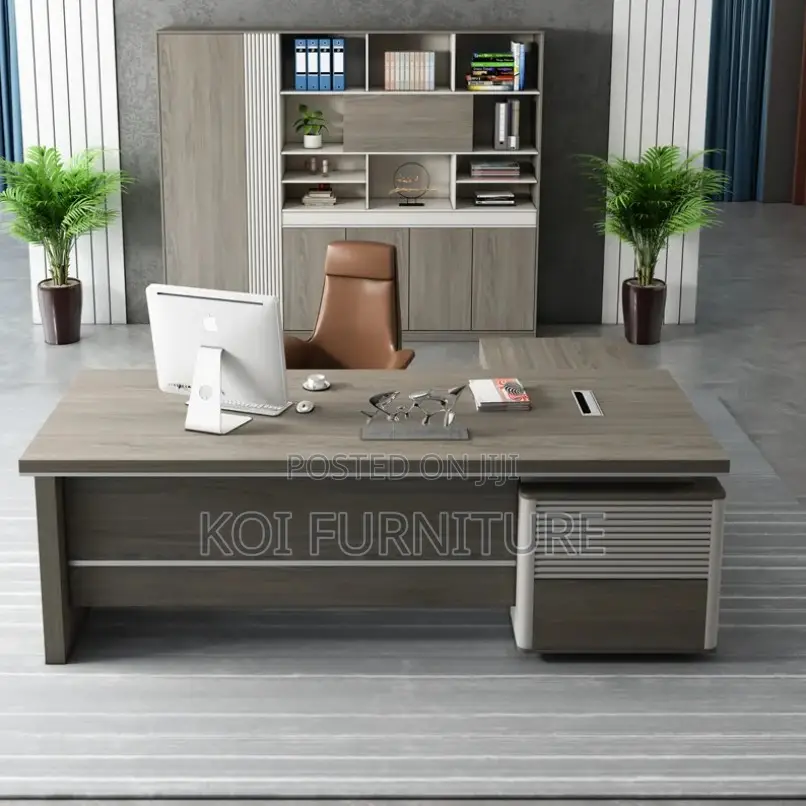 Office Desks; Bold 1.8 Meters Executive Modern Bosses Office Desks