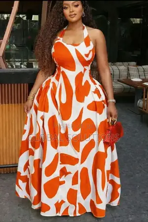 Fashion Cotton Maxi Dress