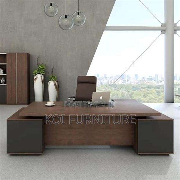 Office Desks; Bold 1.8 Meters Executive Modern Bosses Office Desks - thumbnail 10