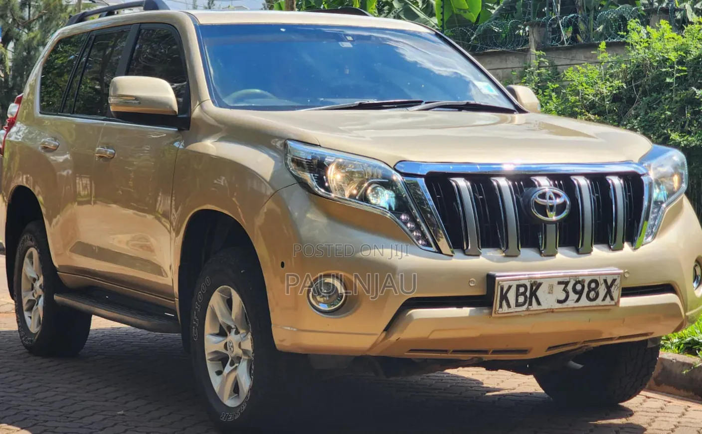 Toyota Land Cruiser Prado 2009
