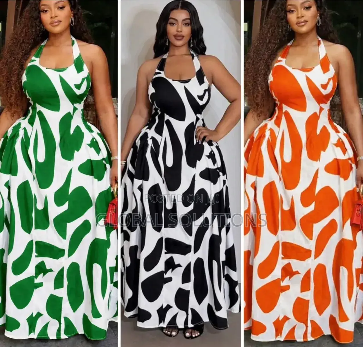 Fashion Cotton Maxi Dress