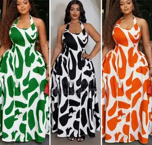 Fashion Cotton Maxi Dress
