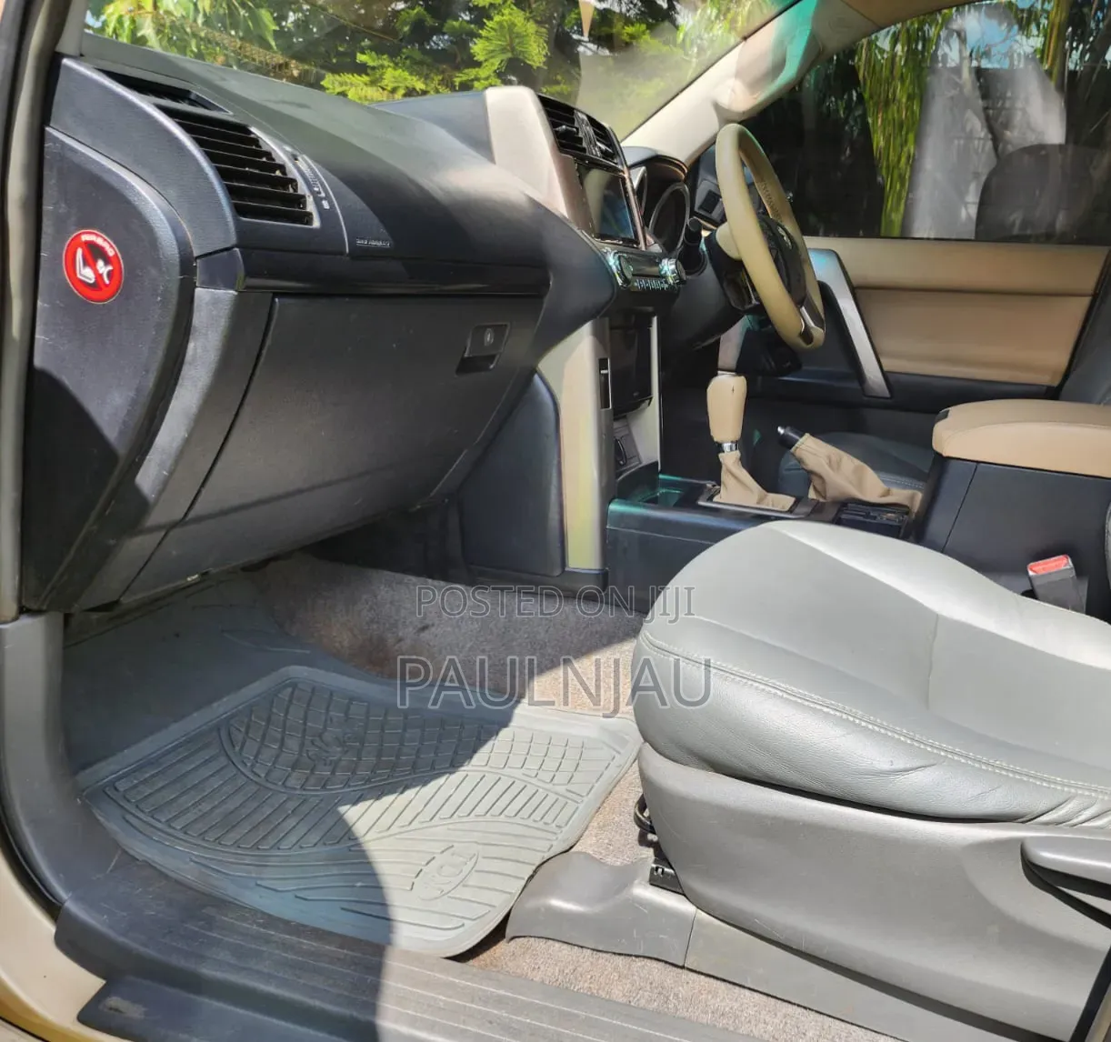Toyota Land Cruiser Prado 2009
