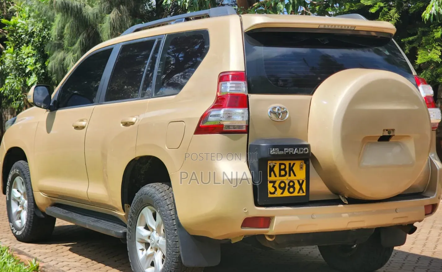 Toyota Land Cruiser Prado 2009