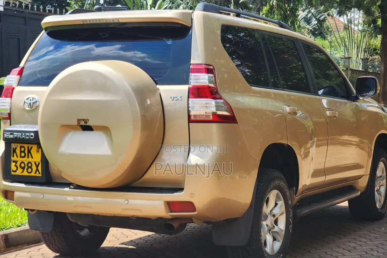 Toyota Land Cruiser Prado 2009