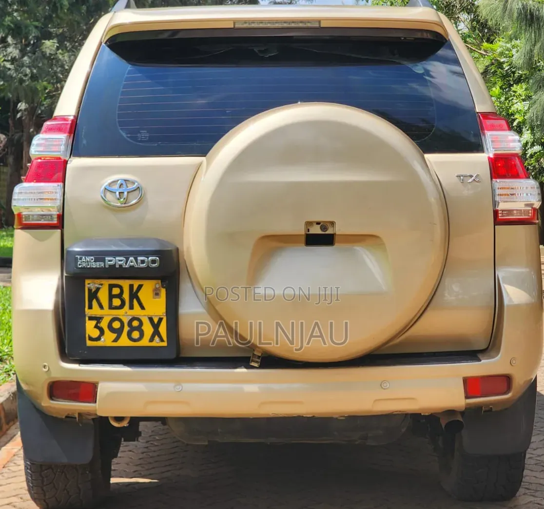 Toyota Land Cruiser Prado 2009