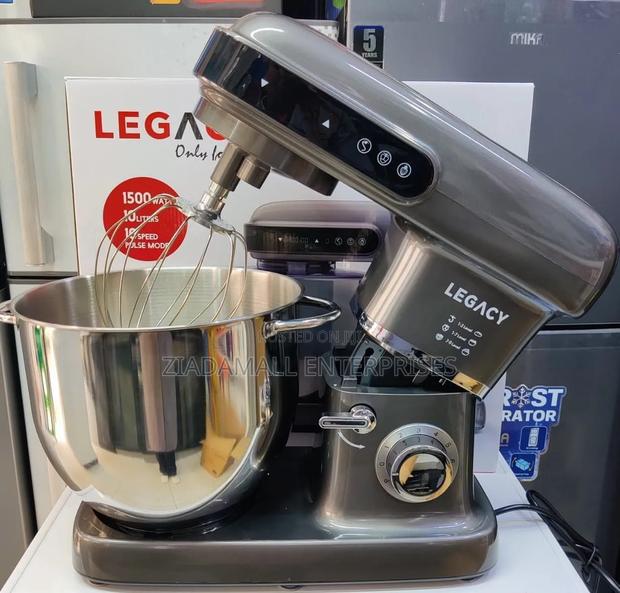 Legacy Mixer 10 Litres Power Meets Precision