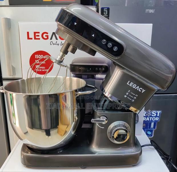 Legacy Stand Mixer 10 Litres for High-Volume Baking