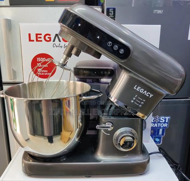 Legacy Mixer 10 Litres, Legacy Stand Mixer 1500w