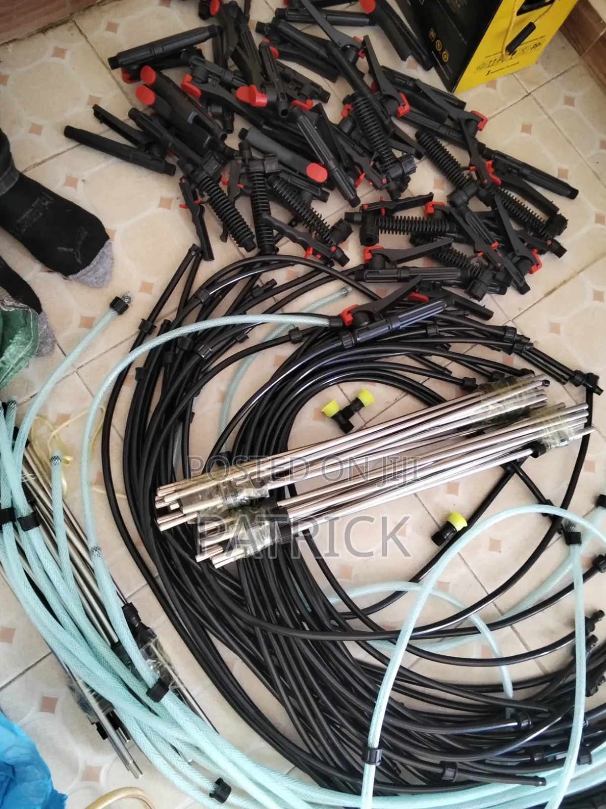 Knapsack Sprayer Spare Parts