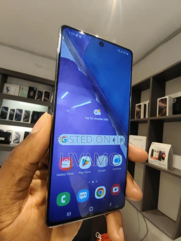 Samsung Galaxy Note 20 256 GB Black - thumbnail 6