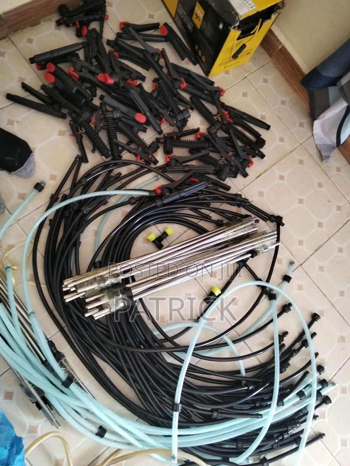 Knapsack Sprayer Spare Parts