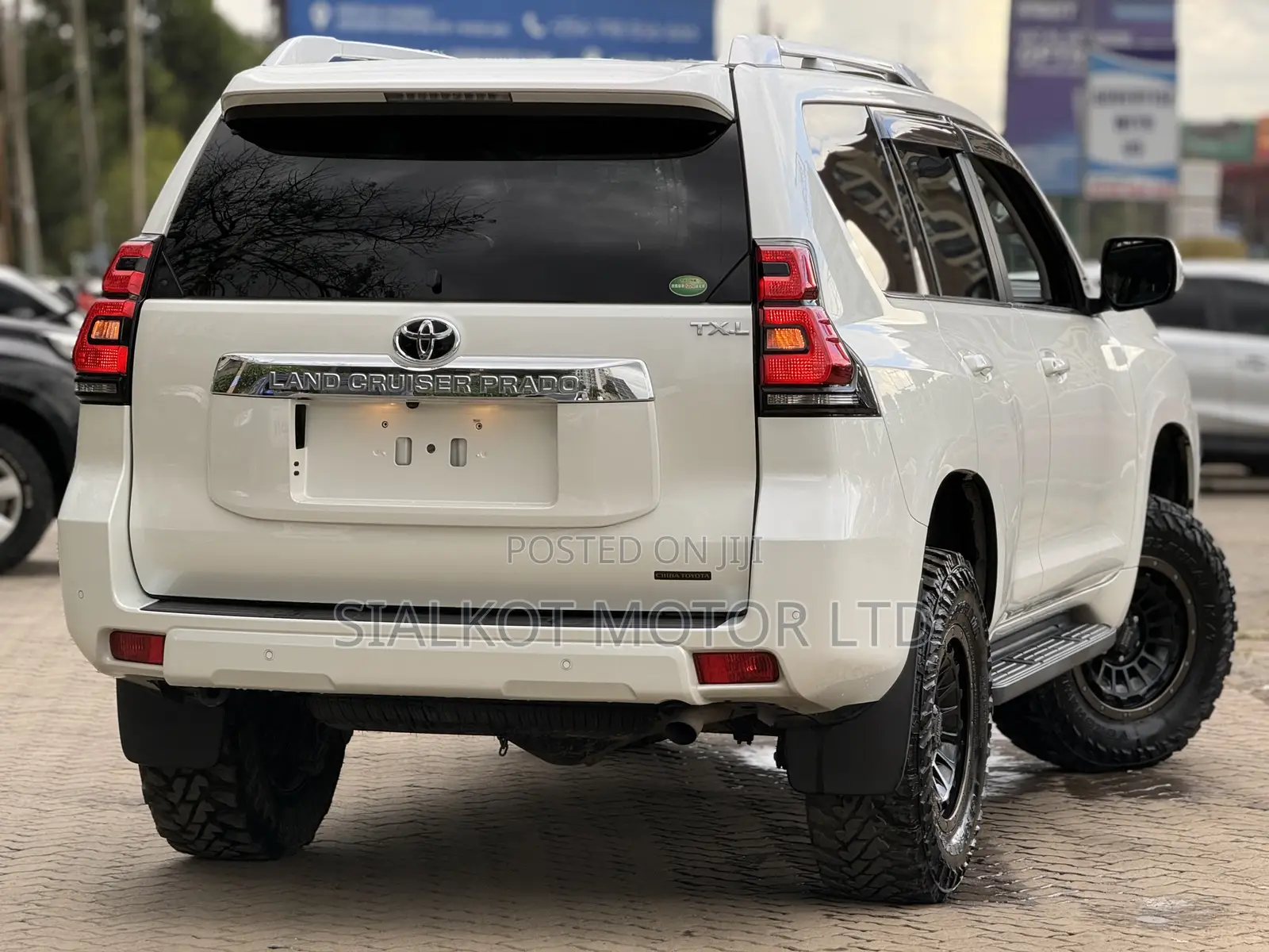 Toyota Land Cruiser Prado 2.8 2021 White