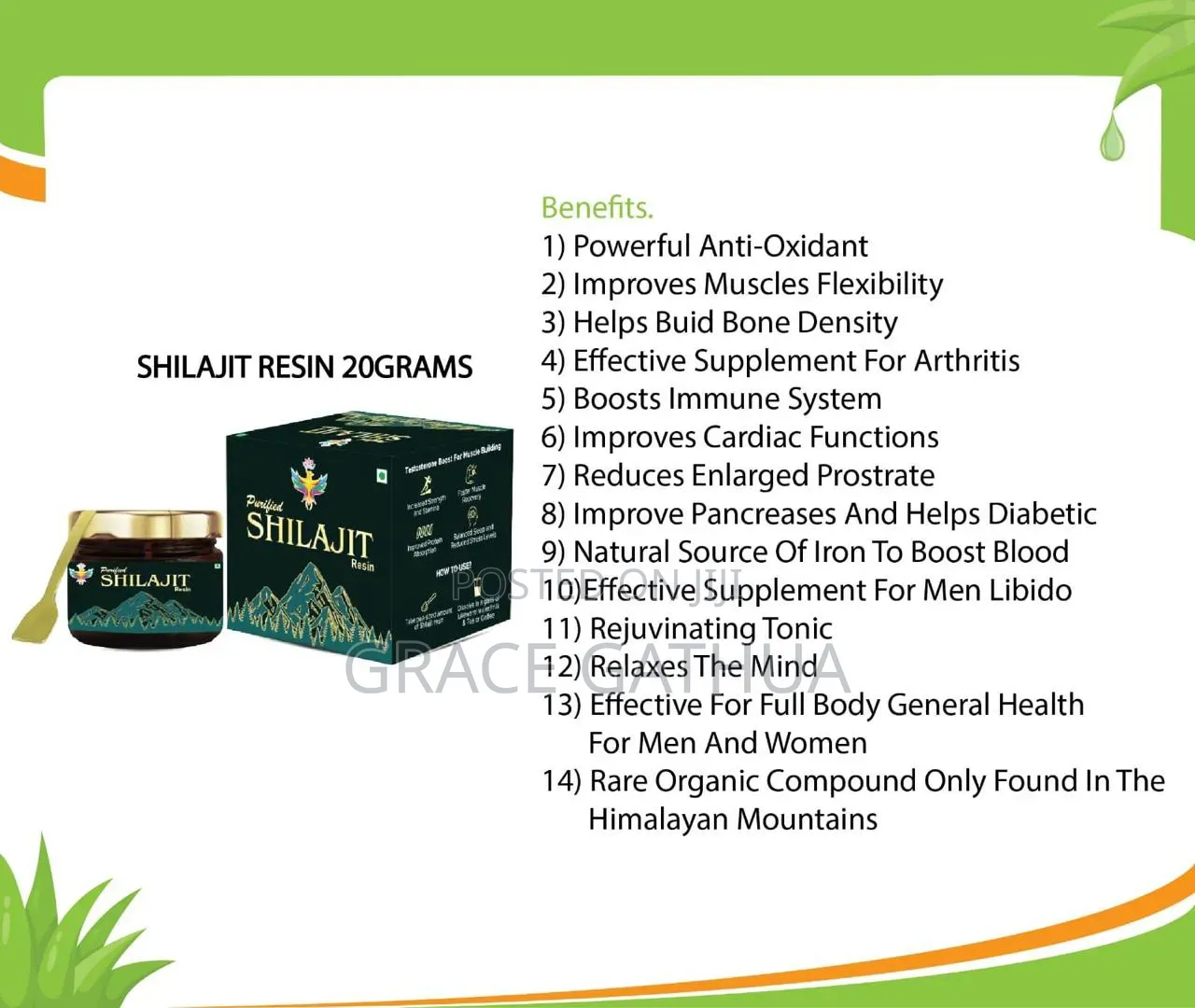 Himalayan Shilajit Resin