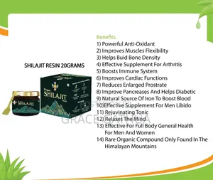 Himalayan Shilajit Resin