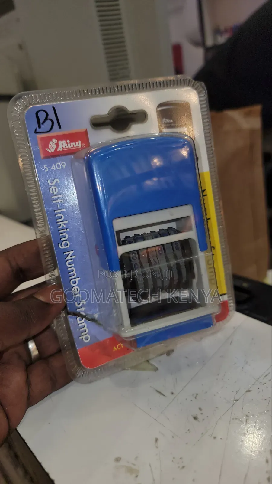 Self Inking Rubber Stamps