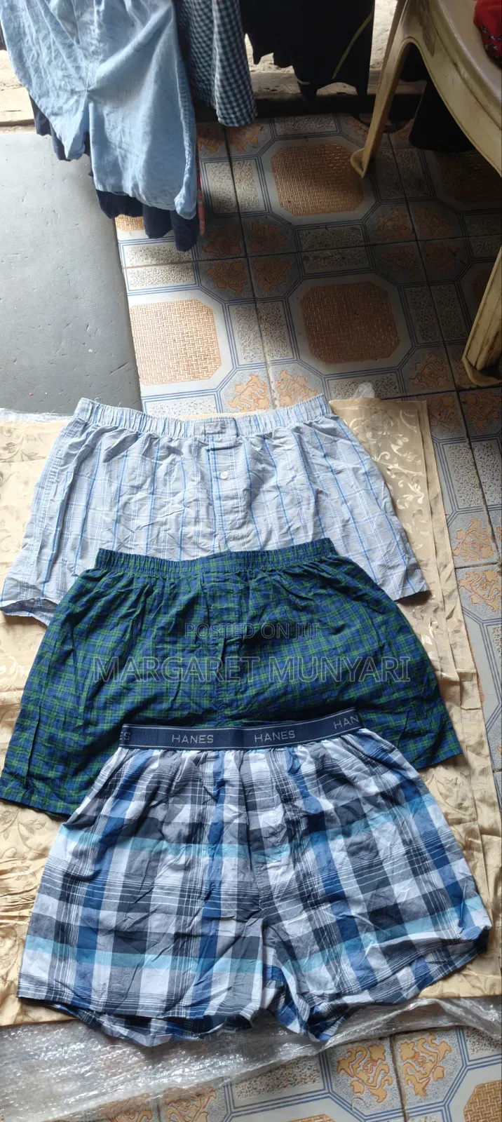 Woven Men Boxer Shorts