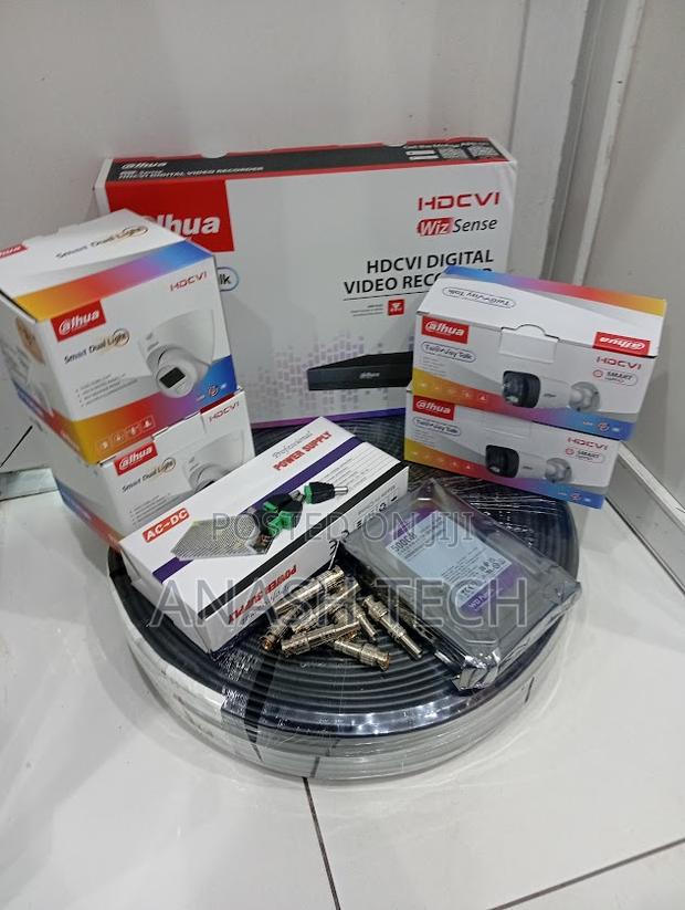 Dahua Professional CCTV Security Bundle With DVR