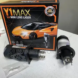 Y1 Max H4 Ultra Bright Mini Led Lens Headlights for Cars High Power Be