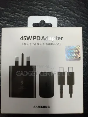45w Samsung Super Fast Charger Original