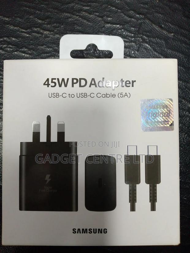 45w Samsung Super Fast Charger Original