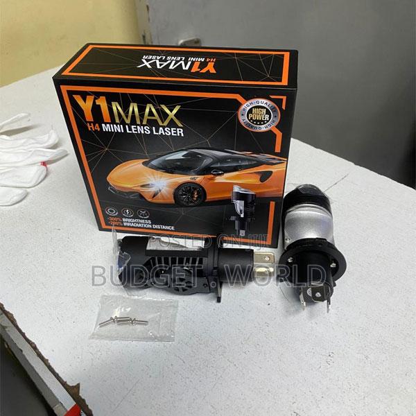 Y1 Max H4 Mini Led Headlight Bulbs Super Bright Car Lighting Upgrade