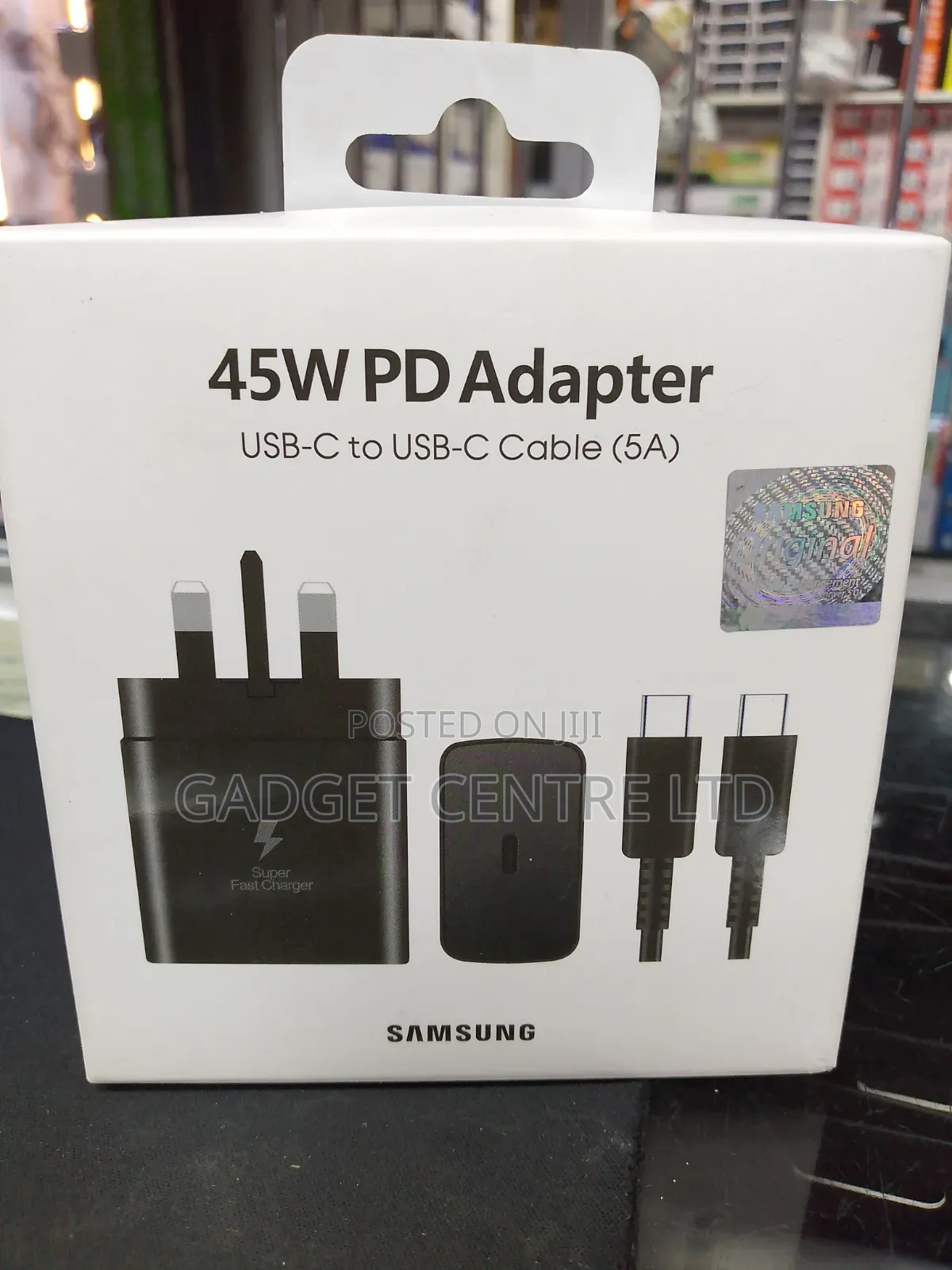 45w Samsung Super Fast Charger Original