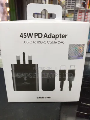 45w Samsung Super Fast Charger Original