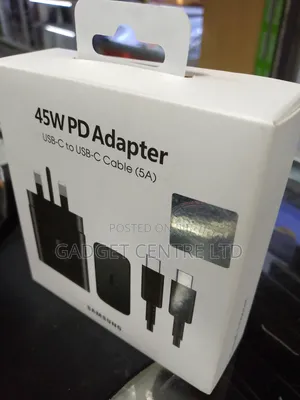 45w Samsung Super Fast Charger Original