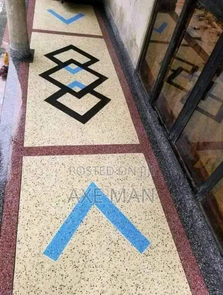 We Are Expert With Tiles and Terrazzo Installation Whatsapp