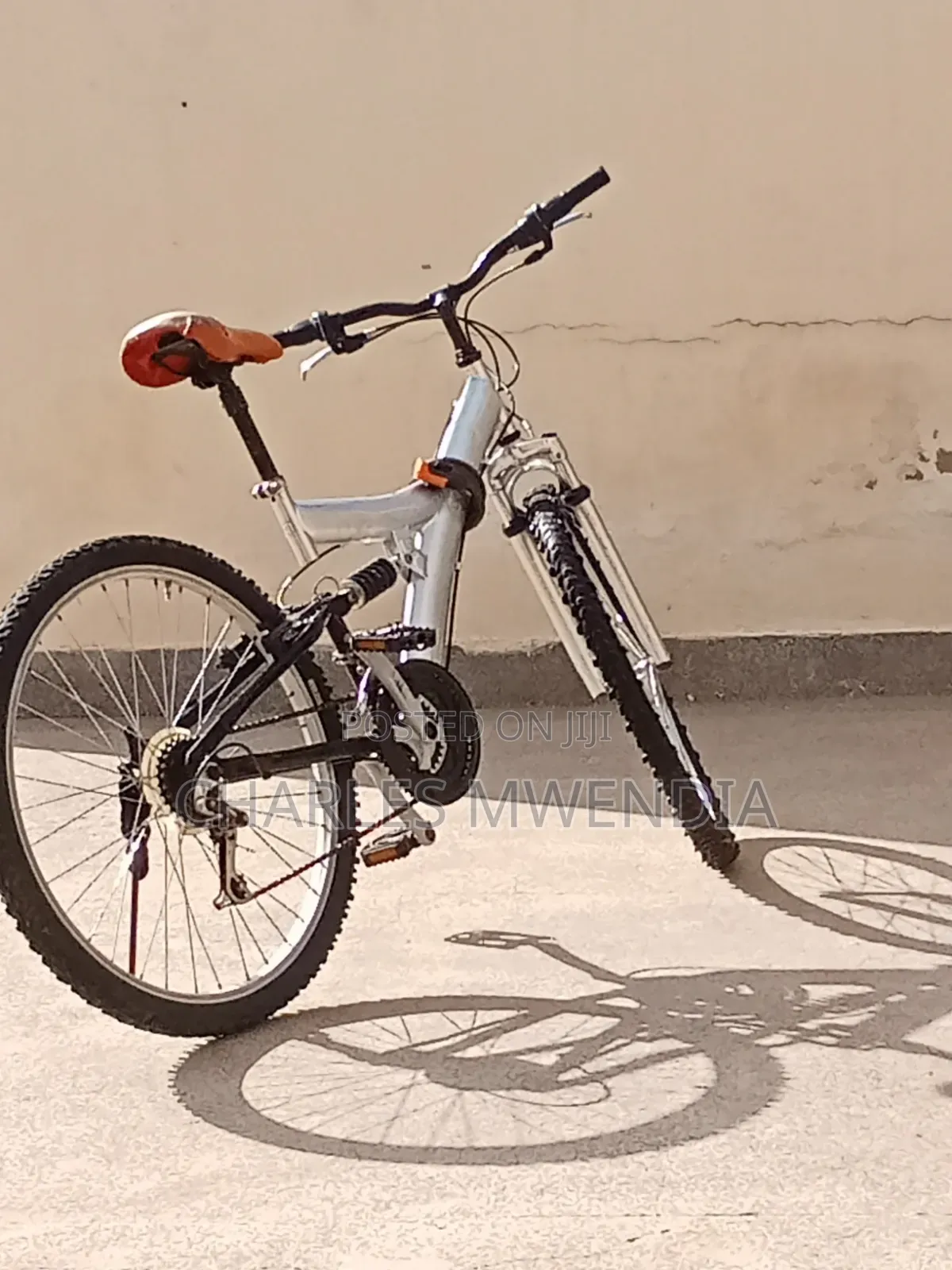 Size 26 MTB With Double Suspension Going for 12000