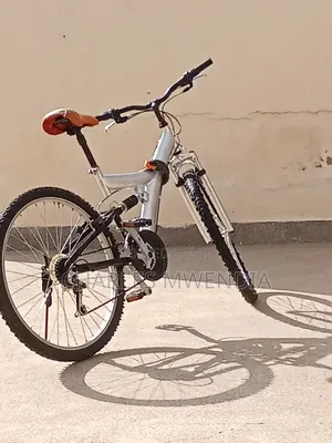 Size 26 MTB With Double Suspension Going for 12000
