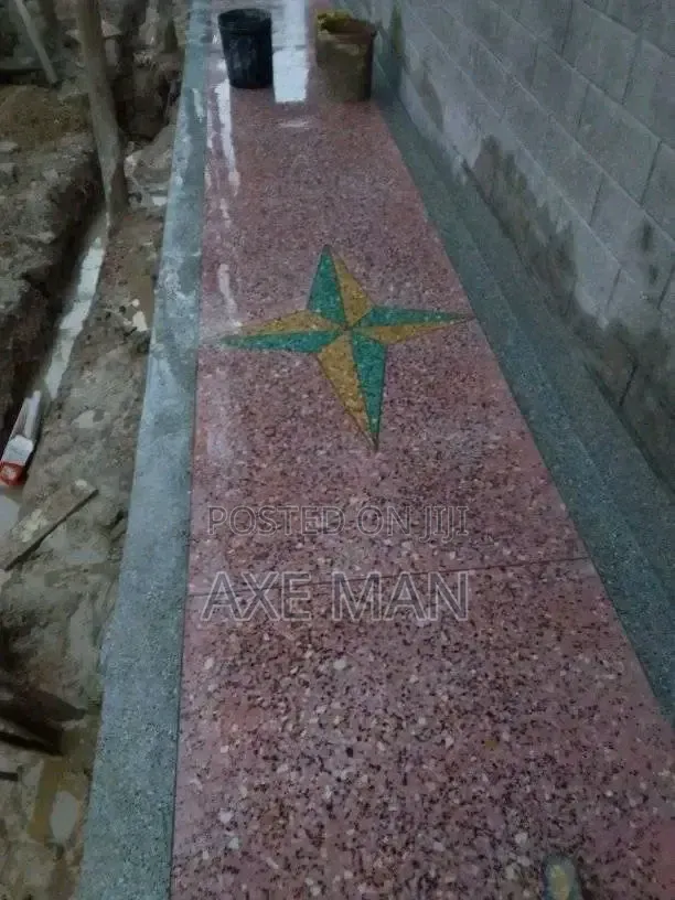 We Are Expert With Tiles and Terrazzo Installation Whatsapp